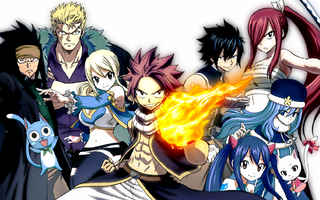 Which Fairy Tail character are you