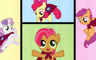 Which Cutie Mark Crusader Is Your Personality?