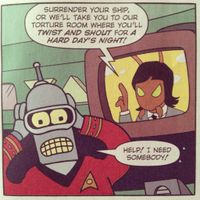 Who are you in 'Futurama'?