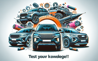 SUV Extravaganza: Test Your Knowledge!