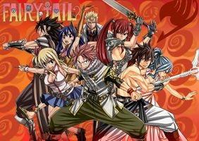 Fairy Tail scored quiz!