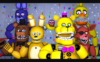 How Well Do You Know Fnaf? (2)