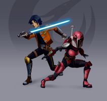 Are you Sabine Wren or Ezra Bridger from Star Wars Rebels?