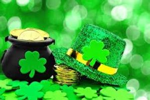 What will bring you luck on St. Patrick's Day?