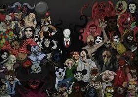 Can you guess these creepypasta characters? Part 3