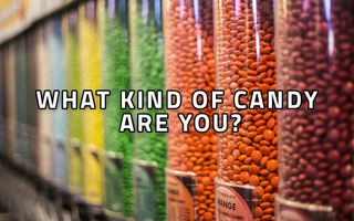 what kind of candy are you? (3)