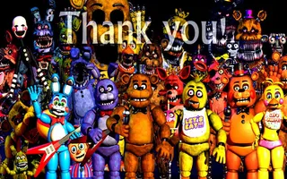 Which fnaf character would you be? Which fnaf character would you be?