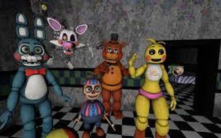 which fnaf 2 character are you? part 1