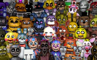 what fnaf character are you?