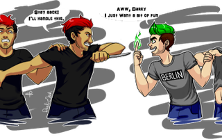 Who Likes You More Antisepticeye or Darkiplier?