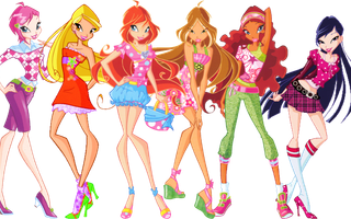 The Winx girl most fitting to be your girlfriend