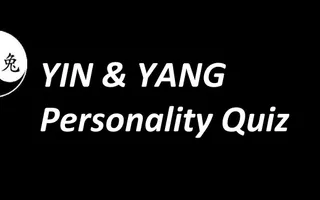 Yin & Yang Yin & Yang