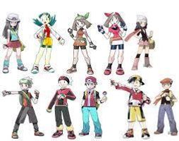 Who is your favourite pokemon trainer?