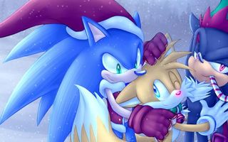 What are you in Christmas? (Sonic version)