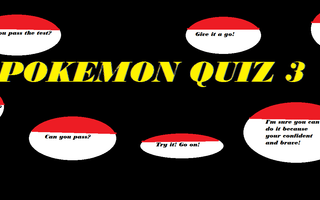 what pokemon are you? 3