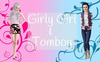 Tom Boy Or Girly Girl? (Girl Quiz)