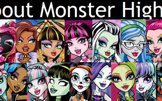 Monster High Quiz