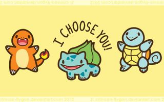 What Kanto Starter Pokemon are you? (1)