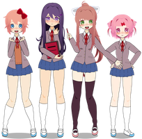 Which Doki Doki Literature Club Character Are You?