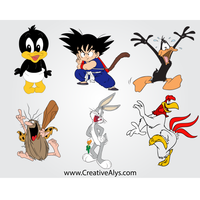 Which Cartoon Character Are You? (2)