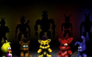 what fnaf ( five nights at freddys ) animatronic are you?