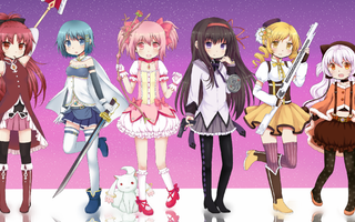 What Madoka Magica Character are you? (1)