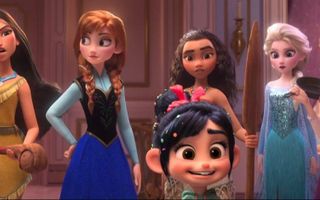 are you Moana, Rapunzel, Anna, or Belle?