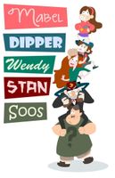 Which Gravity Falls character are you? (2)