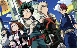 Name that My Hero Academia Class 1-A Character