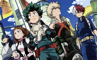 Name that My Hero Academia Class 1-A Character Name that My Hero Academia Class 1-A Character