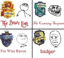 Which Harry Potter house are you actually in?