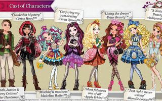 Which Ever After High character are you? (2)