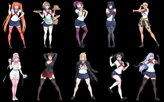 Which Yandere Simulator Rival are you? (1)