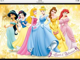 What Disney Princess are you? (9)