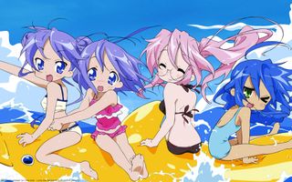 Which Lucky Star character are you?