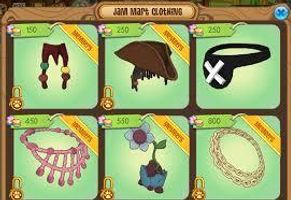 Which Animal Jam clothing item are you?