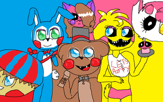 Do you know fnaf 1 2 AND 3