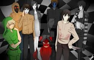 Who is your creepypasta boyfriend? (1)