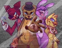 FNAF wwffy pt 2 (for girls or boys)