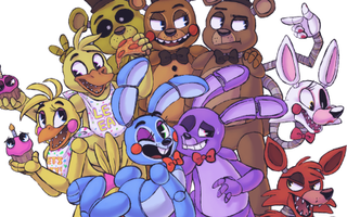 which fnaf 2 character are you? part 2 BOYS ONLY