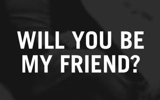 Would You be my Friend? (Friend or Foe Edition)