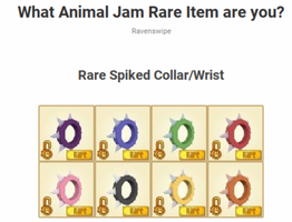 How Rare Are You in Animal Jam?