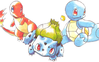 What Pokemon starter are you? (Kanto)