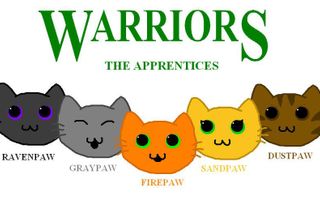 Which Warrior cat apprentice are you?