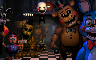 What Five nights at Freddy's animatronic are you?