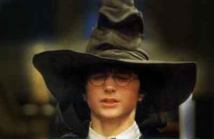 the singing sorting hat quiz