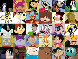 Which Cartoon Character Are You? (3)