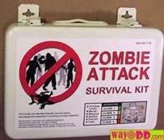 Would you Survive the Zombie Apocalypse? (1)