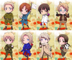 Do you know the Hetalia Human names?