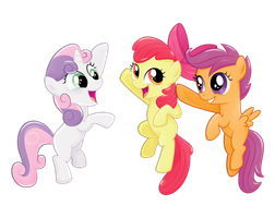 Who are you from the cutie mark crusaders?